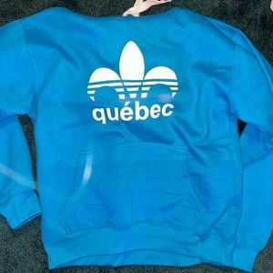 quebec hoodie